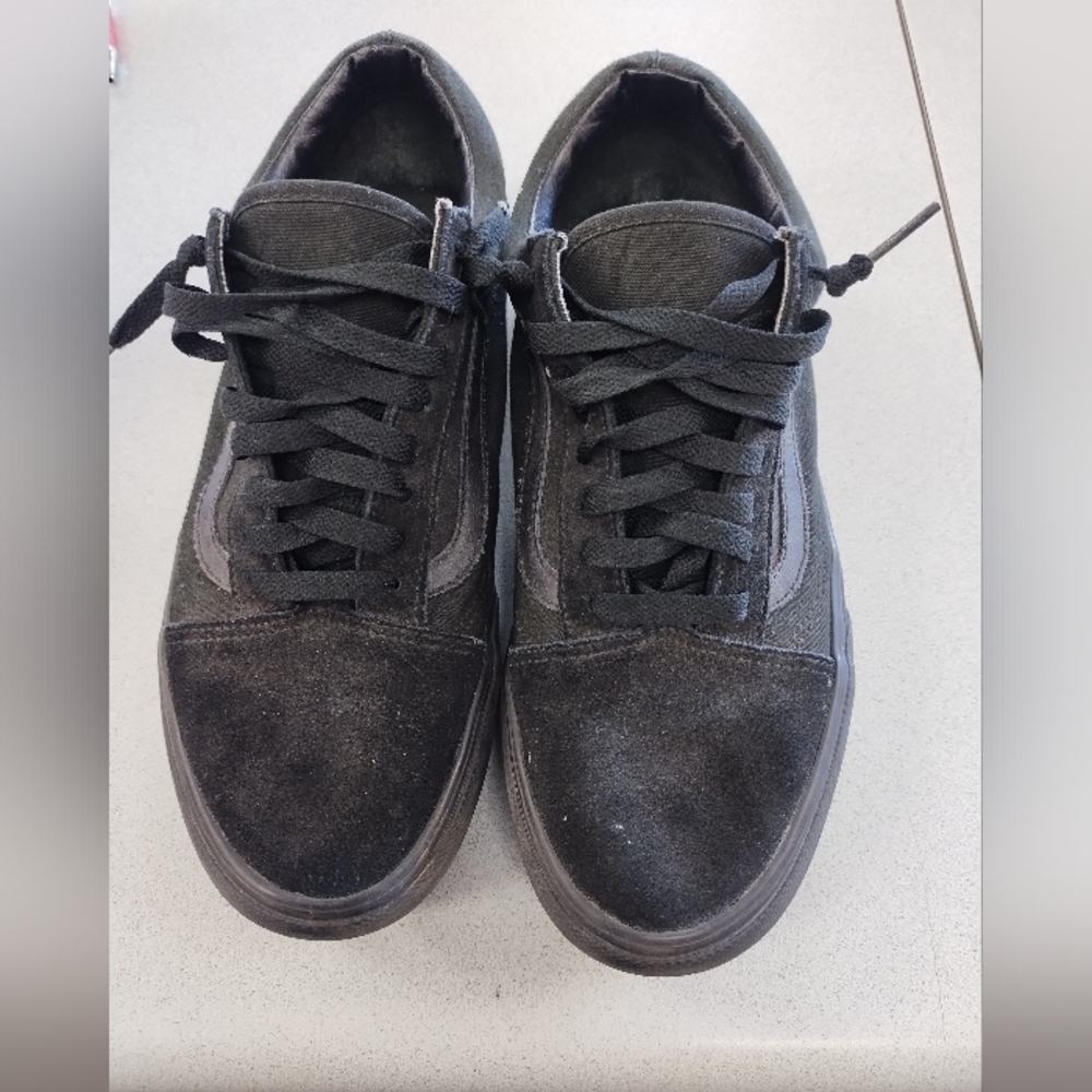 Vans Low Black Men's 10